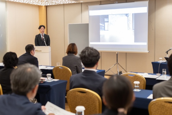 2026年度経営会議会場の様子