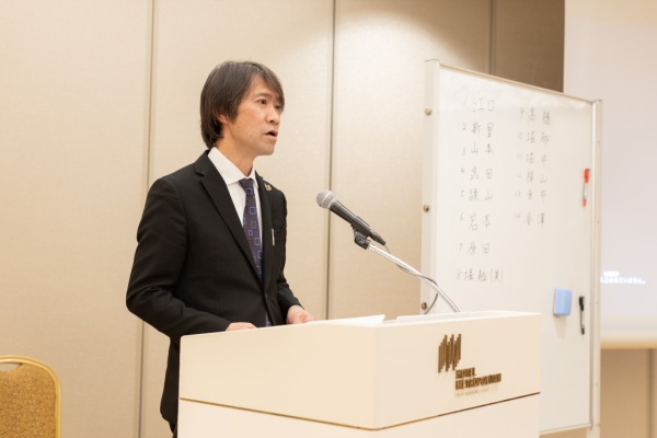 2026年度経営会議。課題の発表