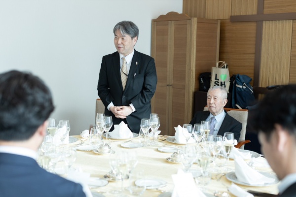 2026年度経営会議。課題の発表