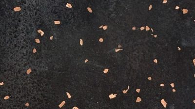 グランツフィニッシュ銅入り仕上げサンプル