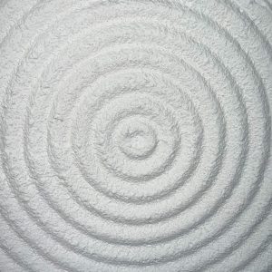 波紋のような仕上げサンプル