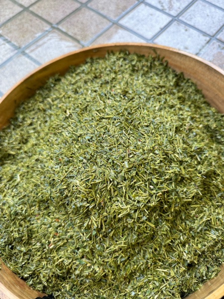 出涸らしの茶葉