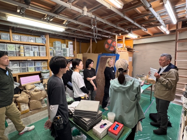 コンクレタール原田左官講習会