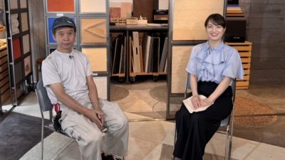文京区民チャンネル「Myストーリー」に出演しました