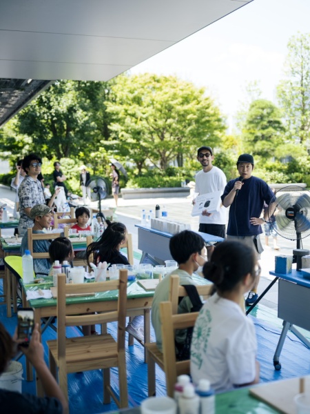 SCUOLA GINZA SIX × クリエイティブスタジオ we+のイベント