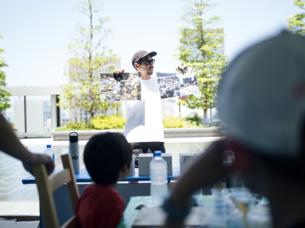 SCUOLA GINZA SIX × クリエイティブスタジオ we+のイベント