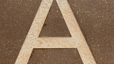 オルトレマテリア文字仕上げサンプル
