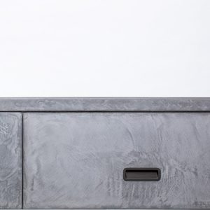 モールテックス - 引き出しタイプの什器に施工