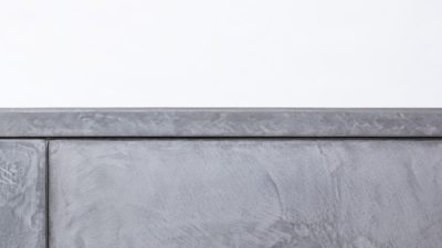 モールテックス - 引き出しタイプの什器に施工